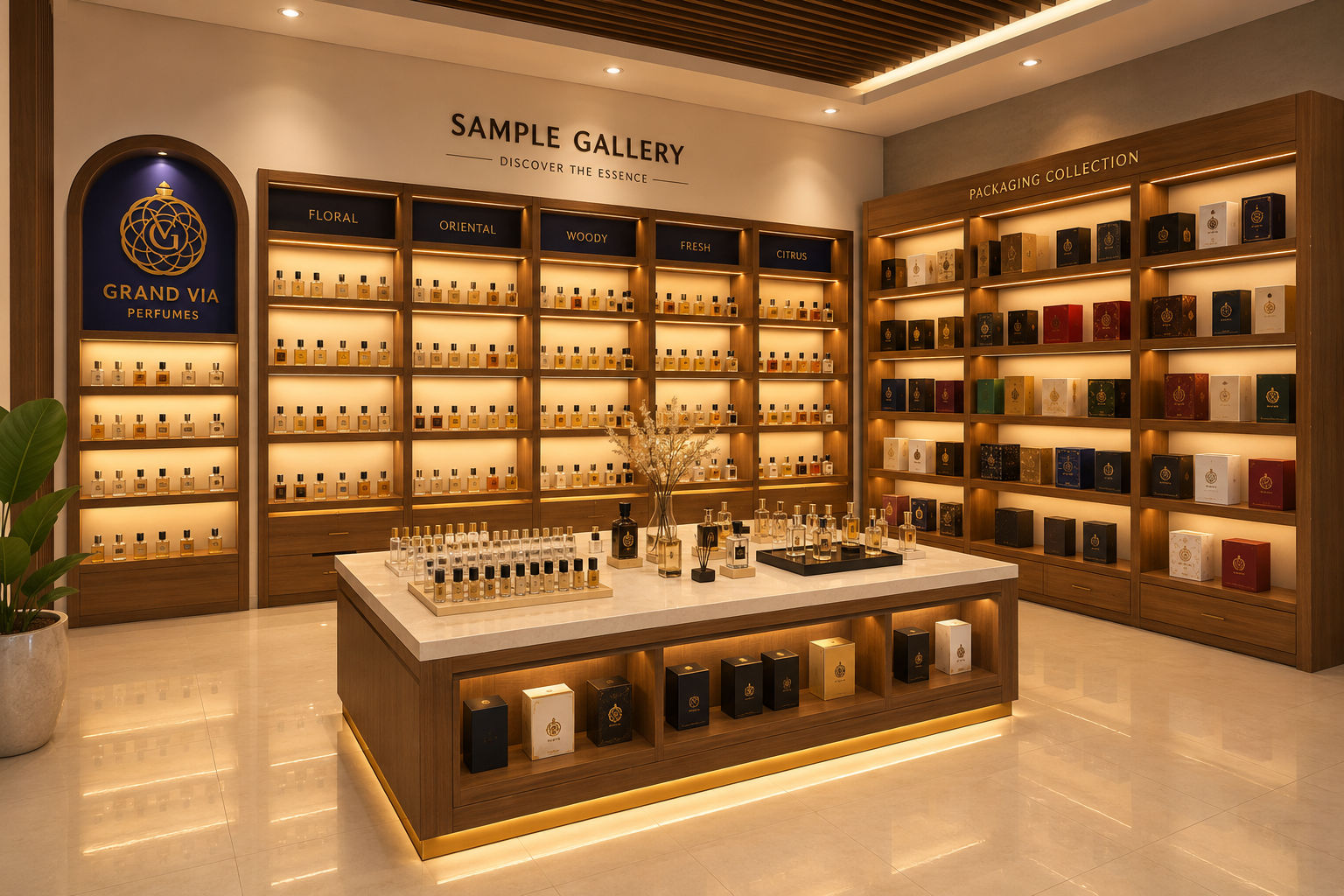 luxury bottle